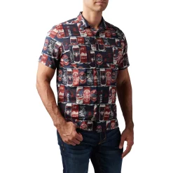 99 Cans Of Beer Short Sleeve Shirt