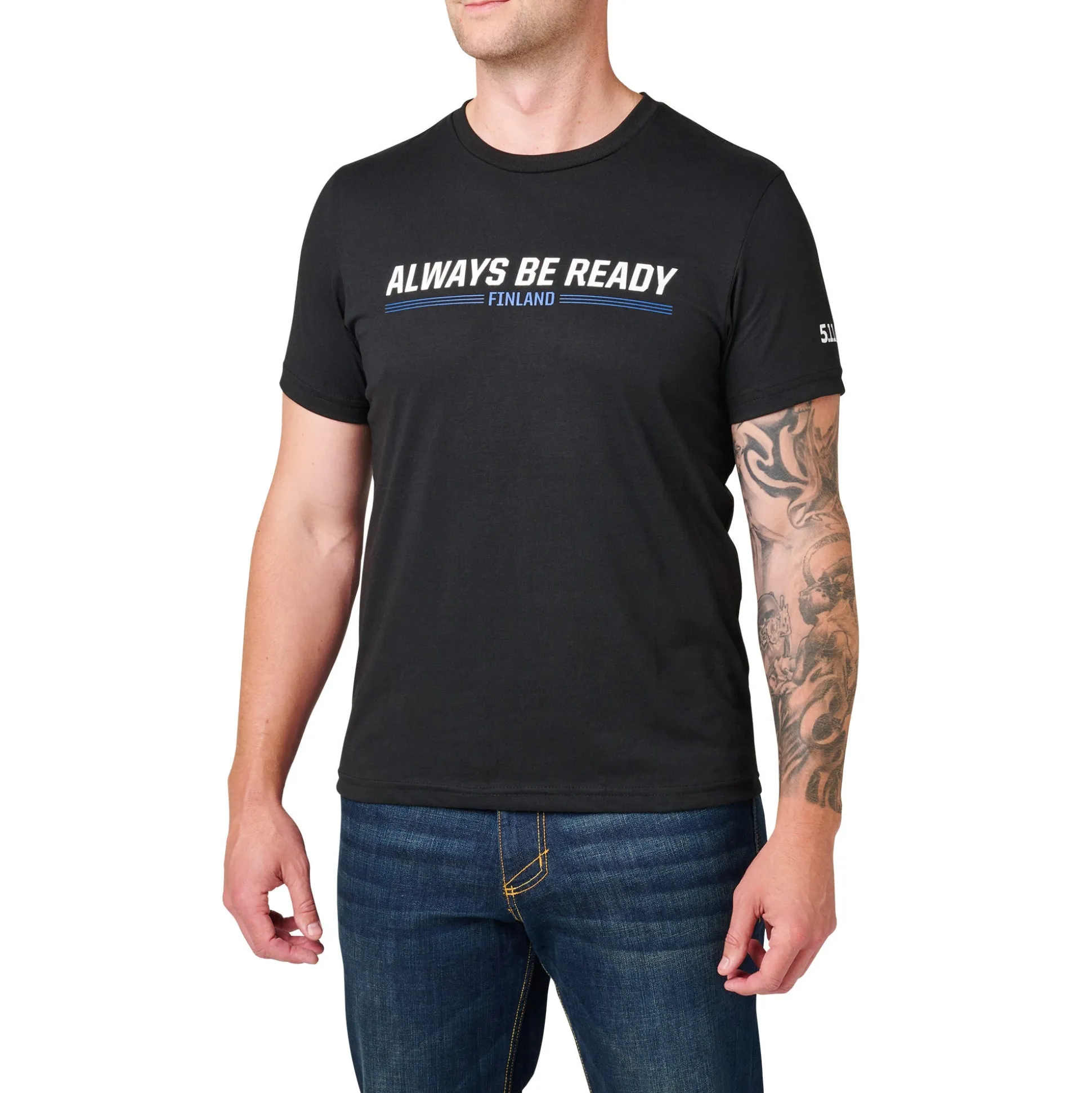 Always Be Ready® Finland Tee
