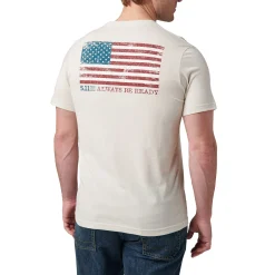 American Flag Tee
