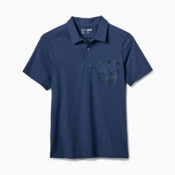 Archer Crest Pocket Polo