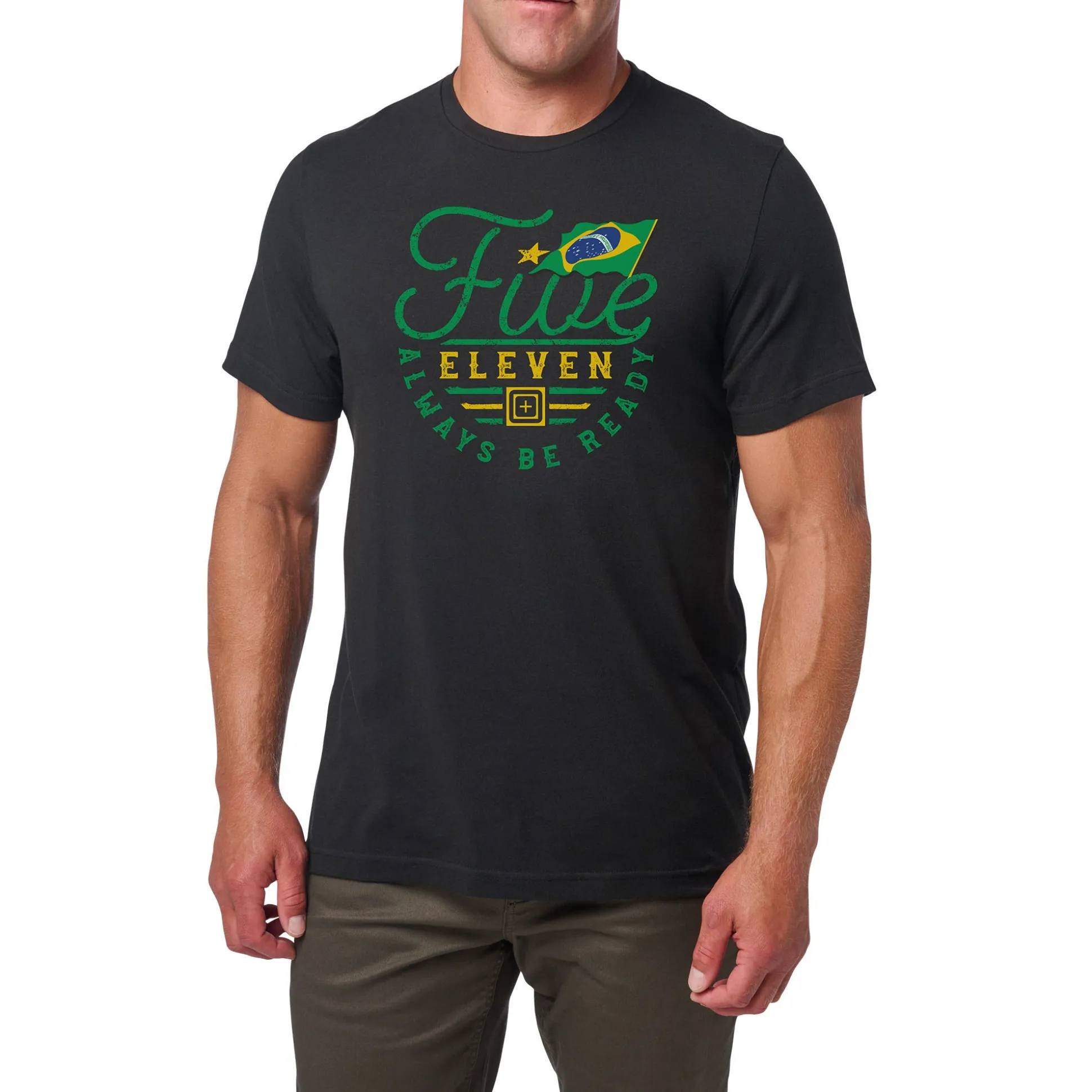 Brazil Five Eleven Emblem Tee