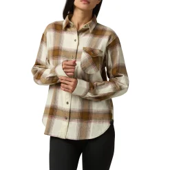 Brianna Plaid Flannel Long Sleeve