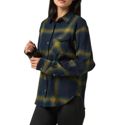 Brianna Plaid Flannel Long Sleeve