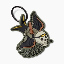 Broken Sparrow Keychain