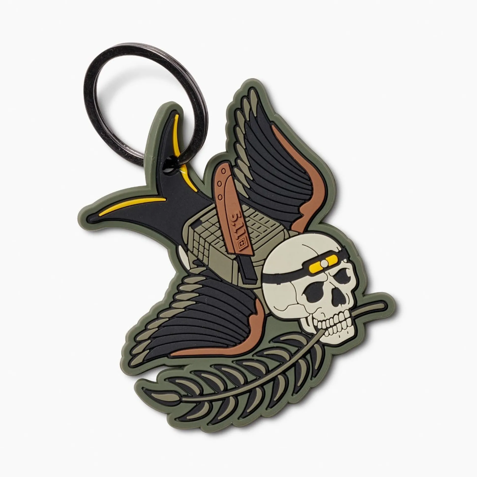 Broken Sparrow Keychain