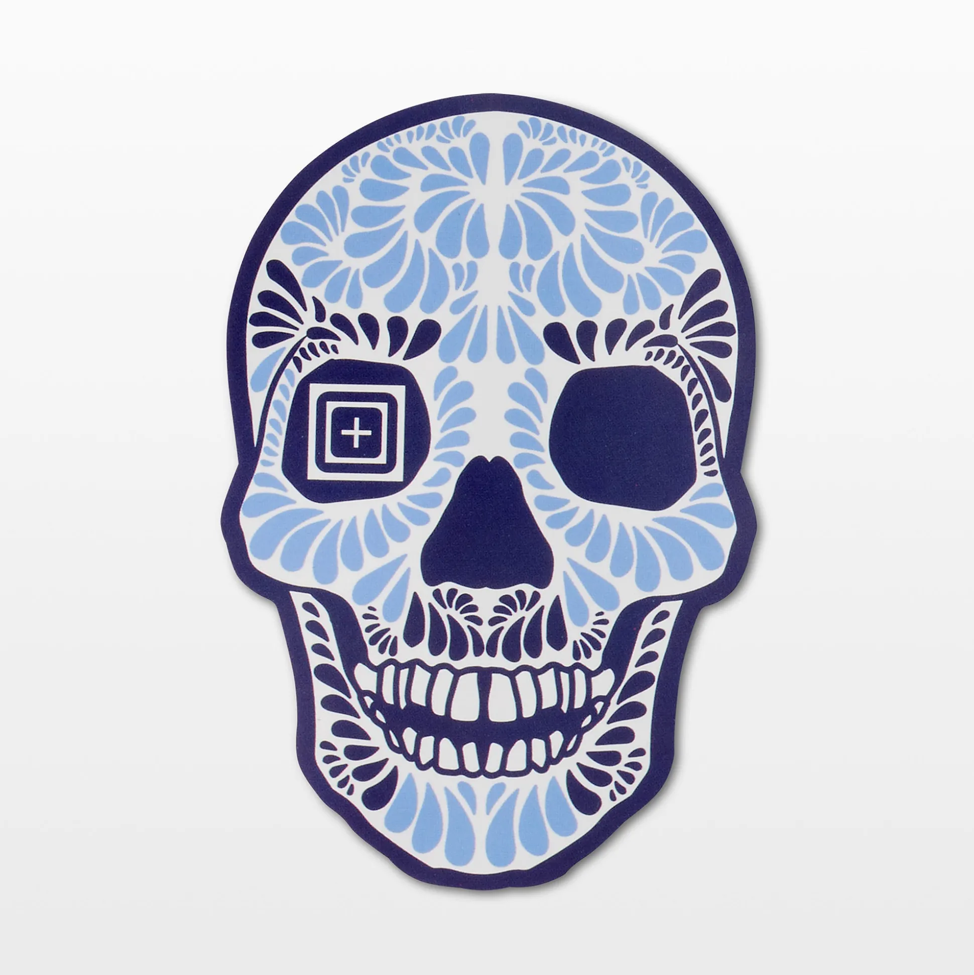 Calavera Skull Sticker