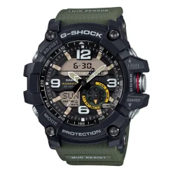 Casio G-shock Mudmaster Analog-digital Watch By Casio