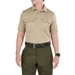 Class A Uniform Short Sleeve Polo