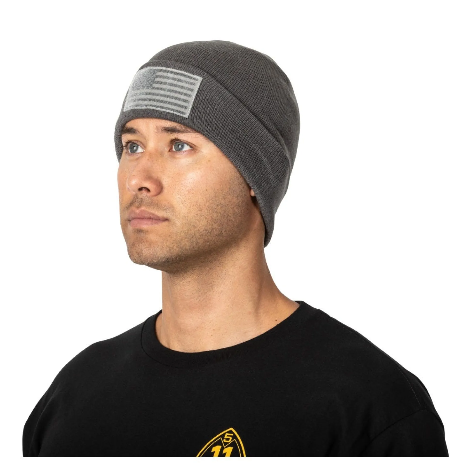 Cuffed Flag Bearer Beanie