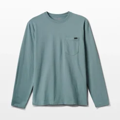 Elite Long Sleeve Pocket Tee