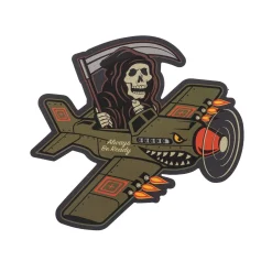 Grim Bomber Sticker
