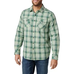 Gunner Plaid Long Sleeve Shirt