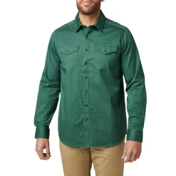 Gunner Solid Long Sleeve Shirt
