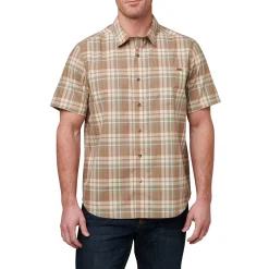 Gunther Short Sleeve Plaid Shirt