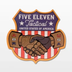 Hands Of Honor Sticker