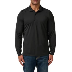 Helios Long Sleeve Polo Shirt