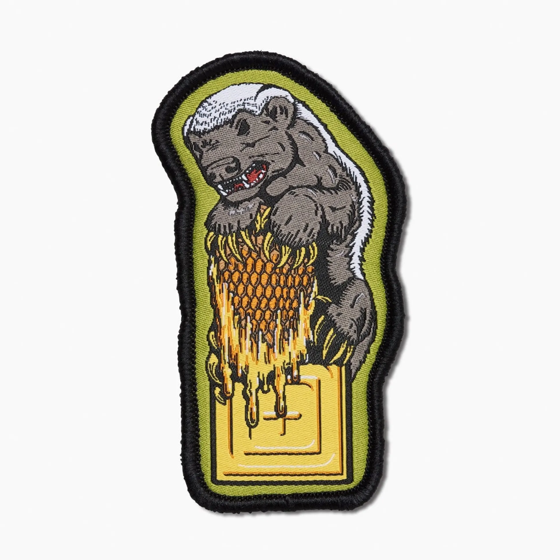 Honey Badger Prize Patch