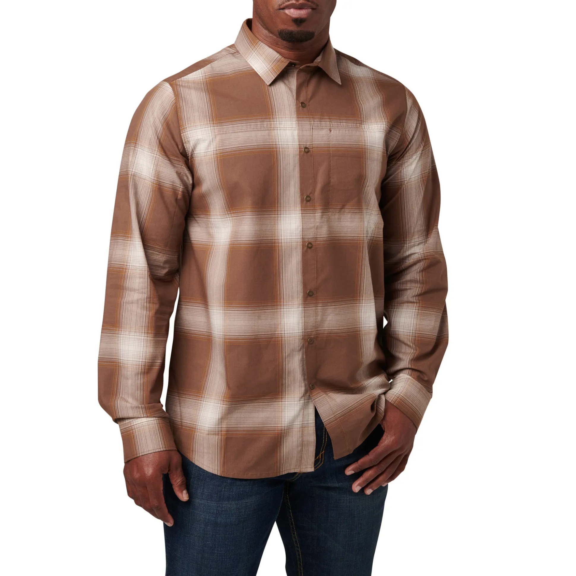 Igor Plaid Long Sleeve Shirt