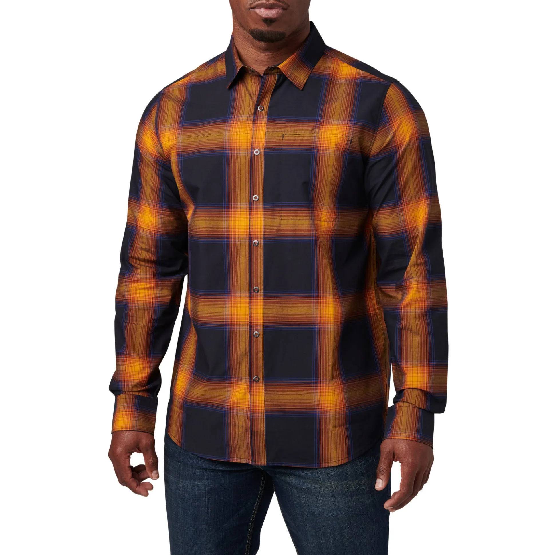 Igor Plaid Long Sleeve Shirt