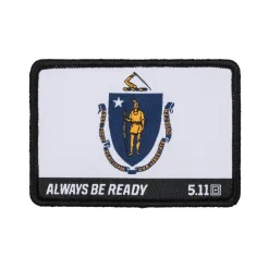 Massachusetts Flag Patch