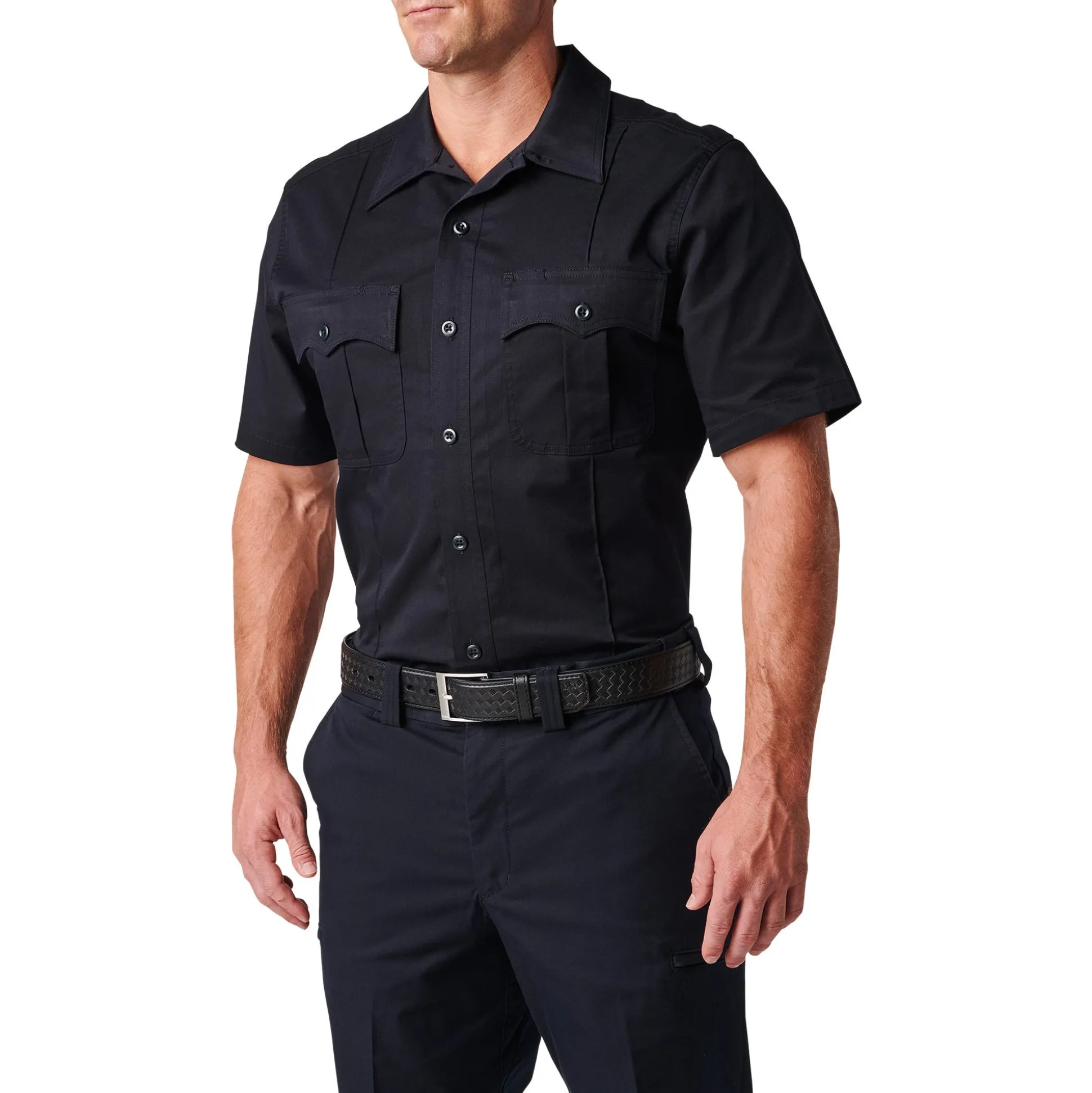 Mens Stryke Class A PDU Twill Short Sleeve Shirt
