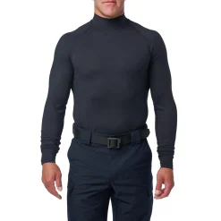 Mock Neck Long Sleeve Top
