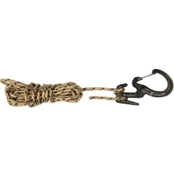 Nite Ize®Figure 9®Carabiner Rope Tightener - Small - 2 Pack With Rope - Black By Nite Ize®