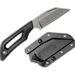Outdoor Edge®Pivot Knives Wharncliffe (Black With Sheath) by Outdoor Edge®