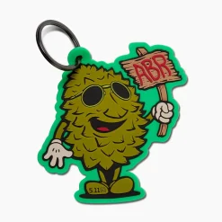 Patty Pinecone Keychain