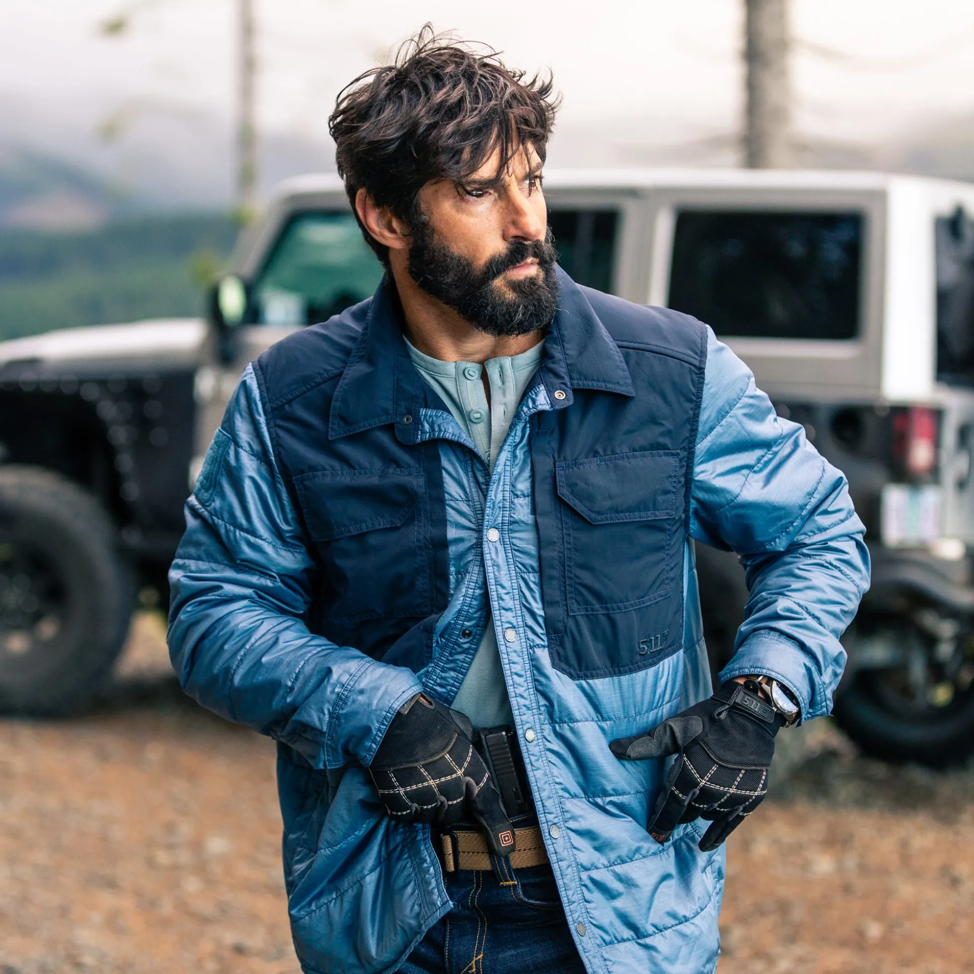 Peninsula Insulator Shirt Jacket