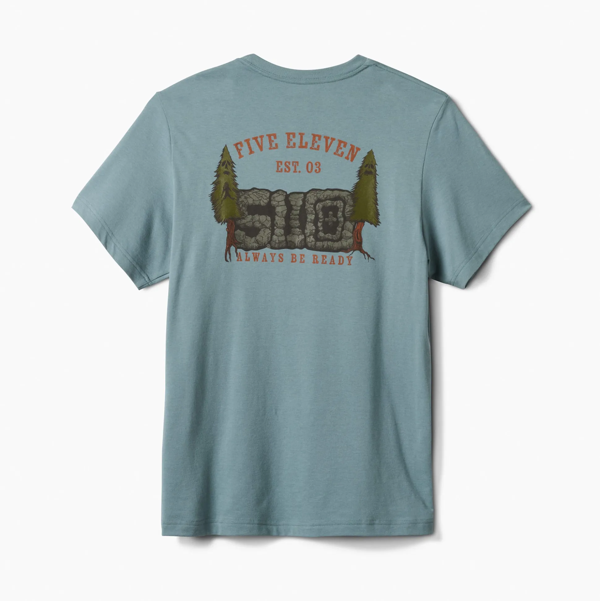 Rocky Lockup Tee