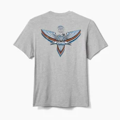 SIG SAUER®x 5.11®Chrome Eagle Emblem Tee