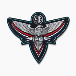SIG SAUER®x 5.11®Chrome Eagle Patch