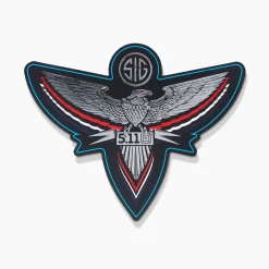 SIG SAUER®x 5.11®Chrome Eagle Sticker