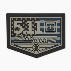 SIG SAUER®x 5.11®Emblem Patch