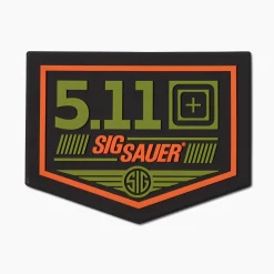 SIG SAUER®x 5.11®Emblem Patch