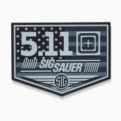 SIG SAUER®x 5.11®Emblem Sticker