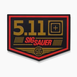 SIG SAUER®x 5.11®Emblem Sticker