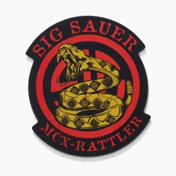 SIG SAUER®x 5.11®MCX-Rattler Sticker