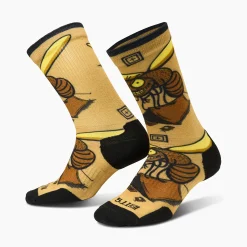 Sock & Awe Actual Size
