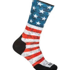 Sock & Awe Crew American Flag