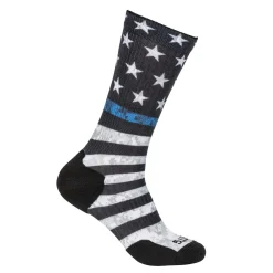 Sock & Awe Thin Blue Line