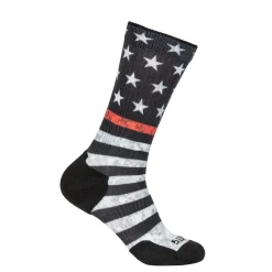 Sock & Awe Thin Red Line