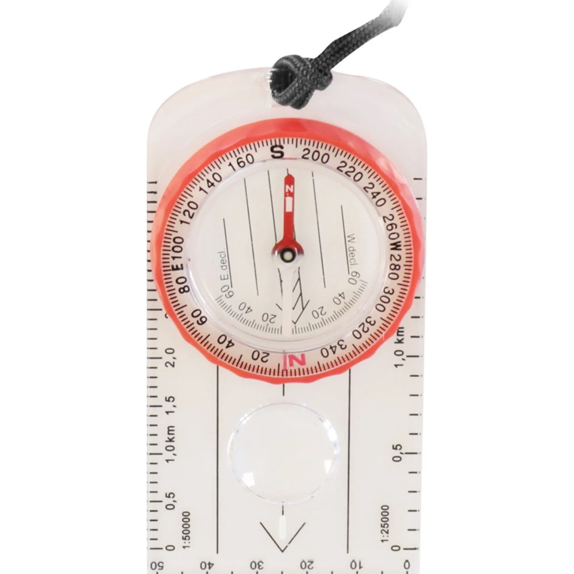 Survive Outdoors Longer™ Deluxe Map Compass by Adventure Ready Brands™