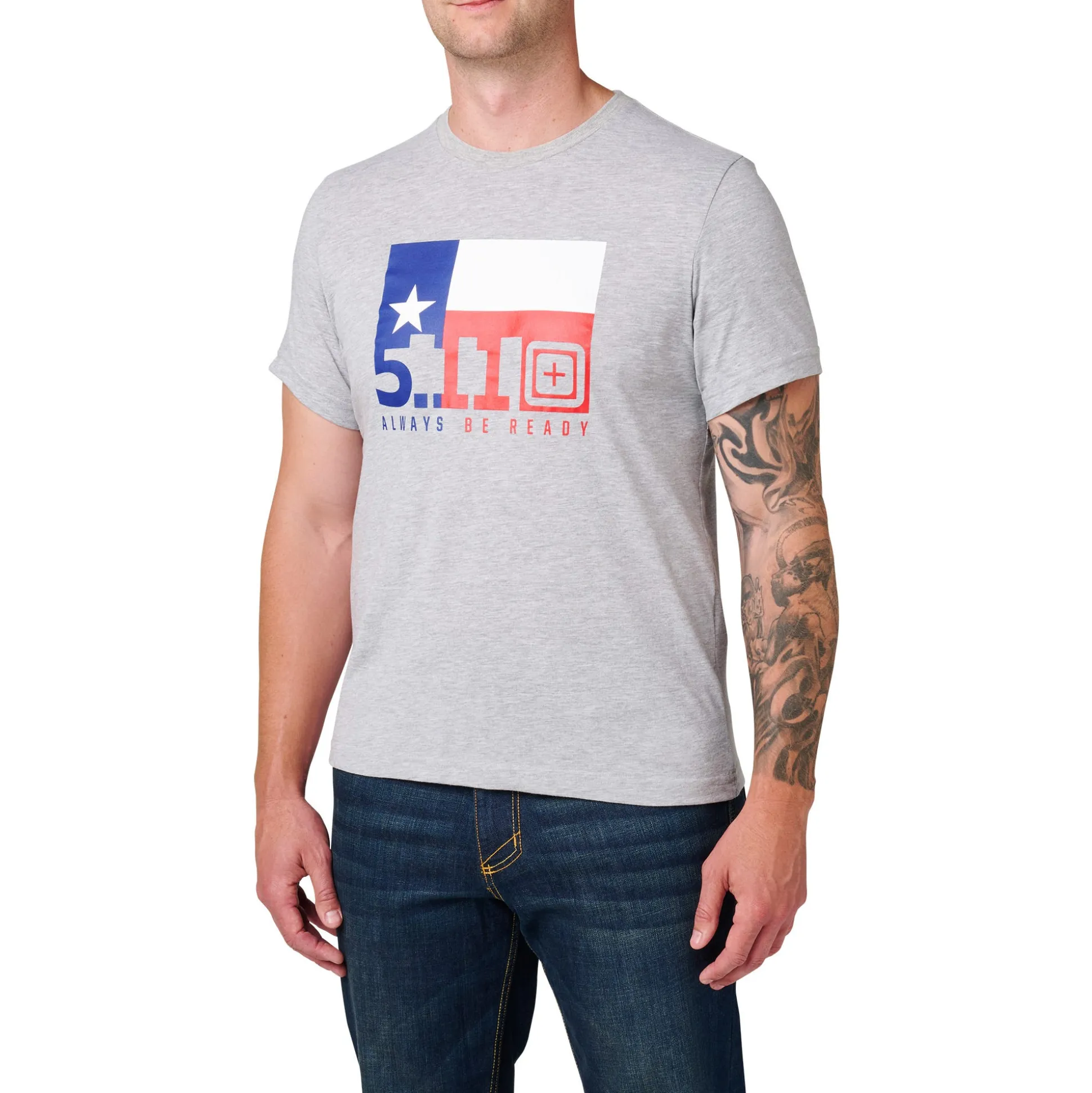 Texas Flag Knock Out Tee