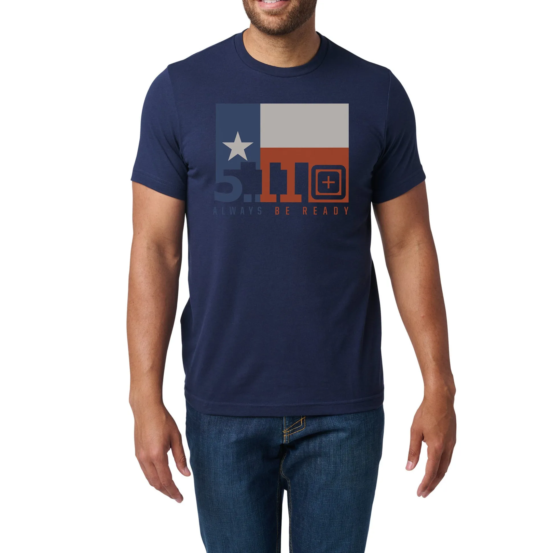 Texas Flag Knock Out Tee