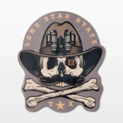 Texas Modern Ranger Sticker