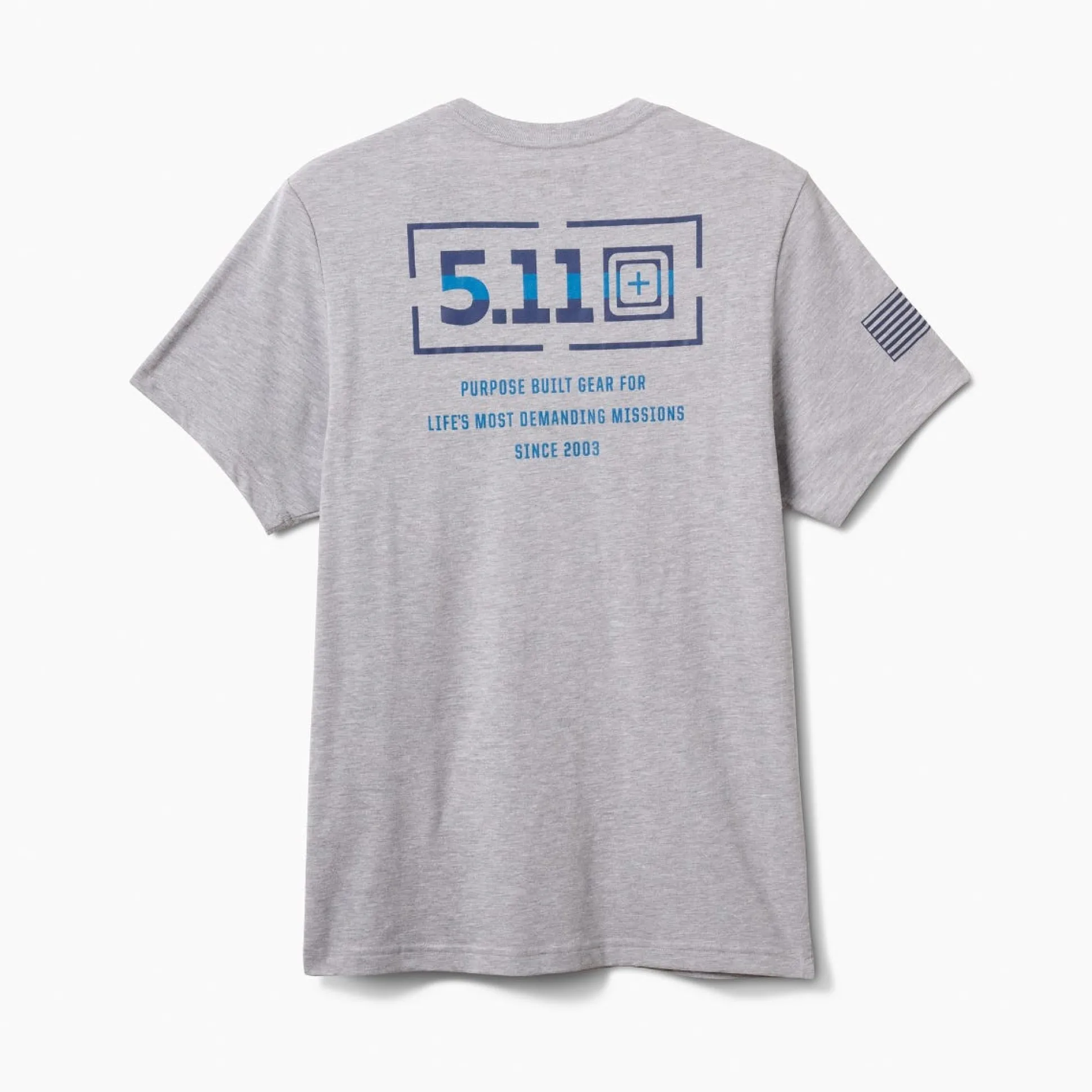 Thin Blue Line Mission Tee