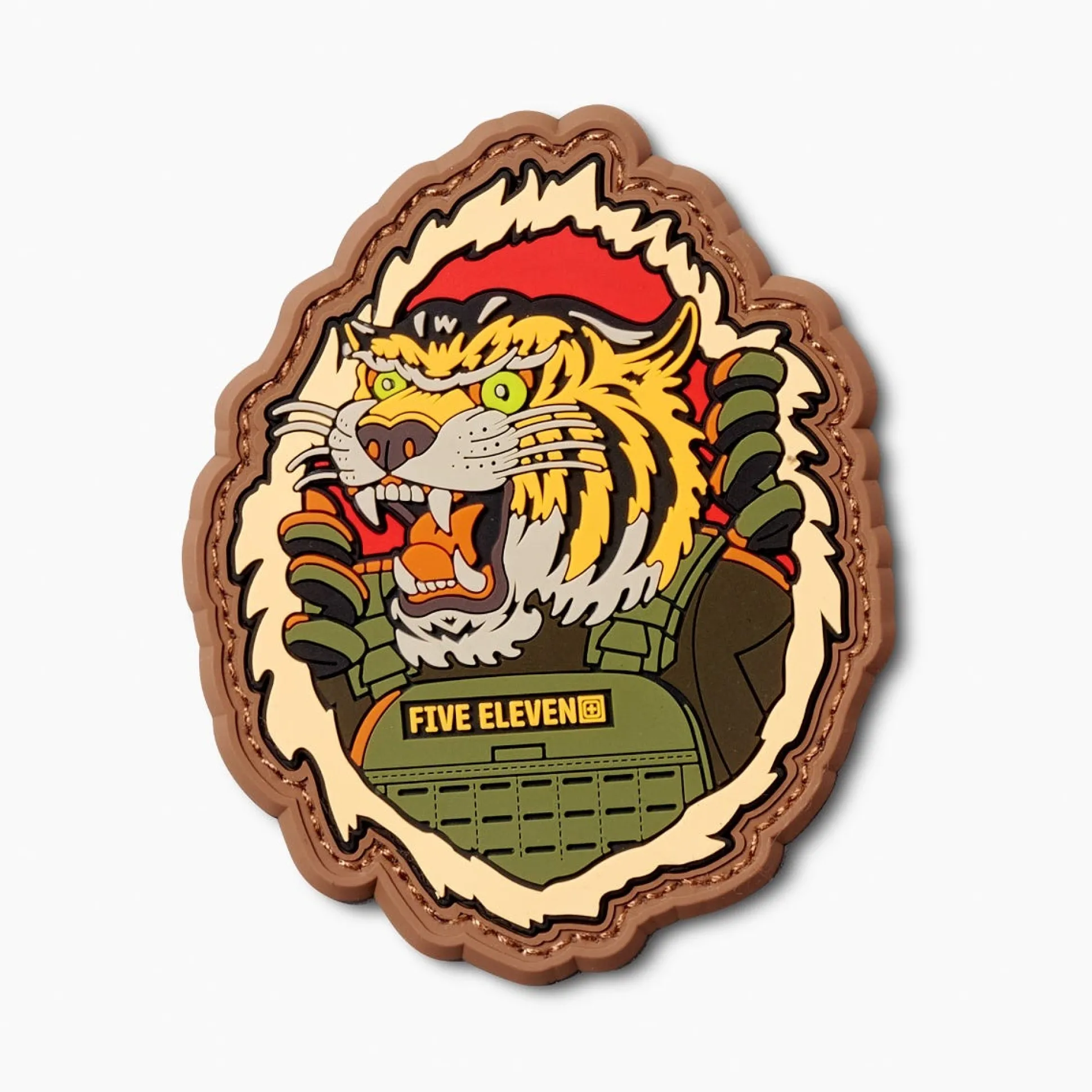 Tiger Rage Patch