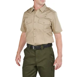 Twill PDU®Class A Short Sleeve Shirt